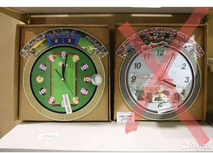 Часы детские новые с музыкой