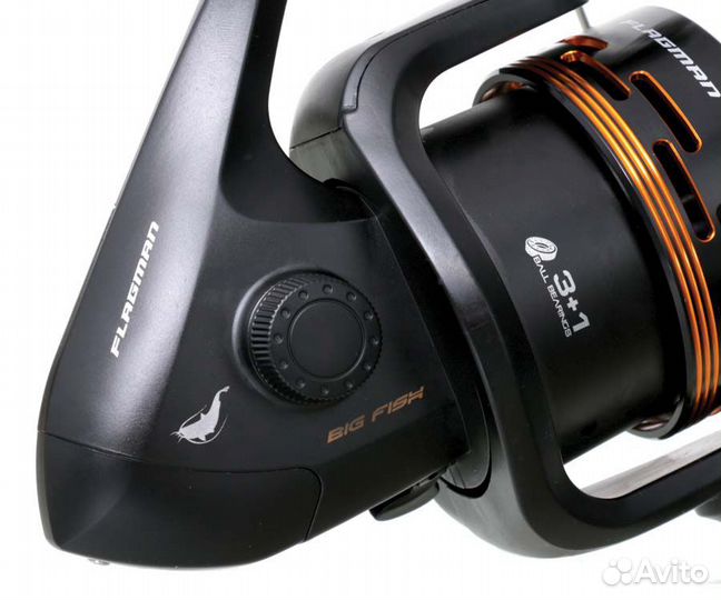 Катушка спиннинговая Flagman Big Fish 8000