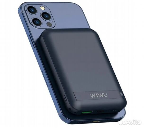 Повербанк WiWU Power Bank 10000mAh Blue