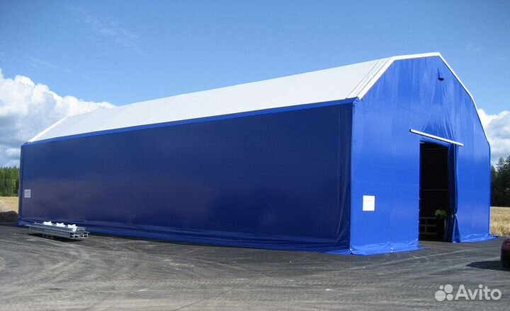 Тент штора на полуприцеп
