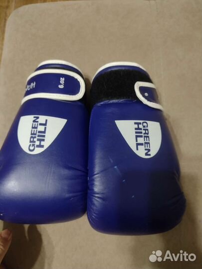 Боксерские перчатки детские 6 oz