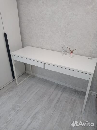 Письменный стол IKEA белый бу