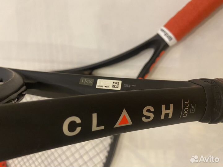 Ракетка для большого тенниса Wilson Clash UL