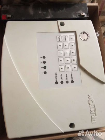 Цербер аппаратура охранно-пожарной сигнализации