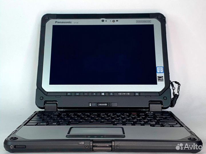Защищенный ноутбук Panasonic CF-20 mk-1