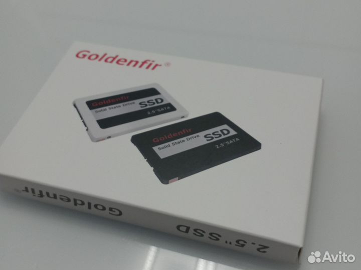 Жёсткий диск SSD Goldenfir 1тб