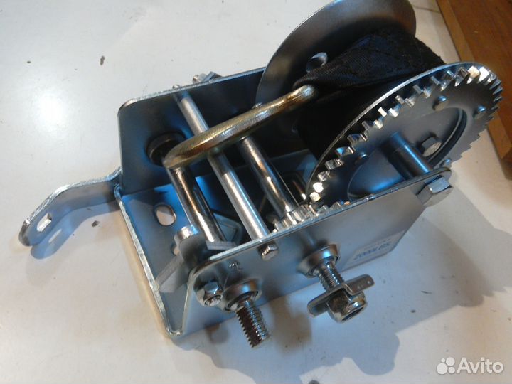 Лебёдка ручная