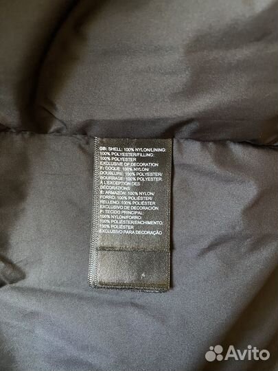 Парка The north face