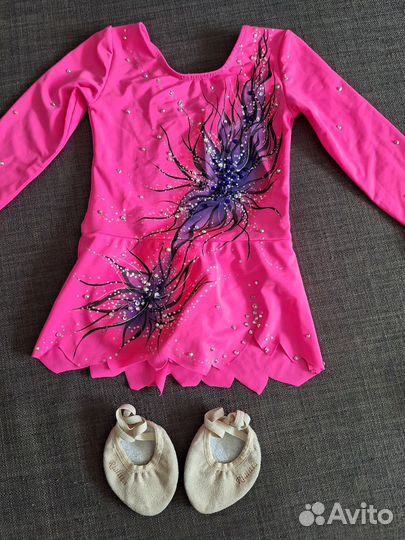 Купальник гимнастический для выступлений