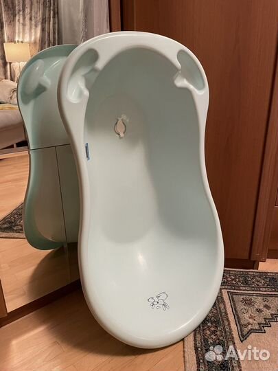 Ванночка для купания tega baby