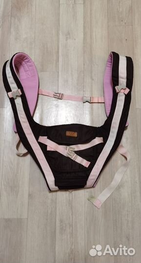 Рюкзак переноска кенгуру, хипсит, эргорюкзак