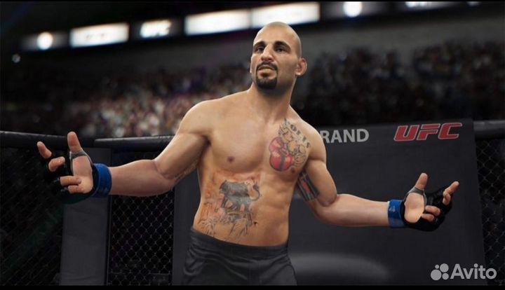 Диск для ps4 ufc