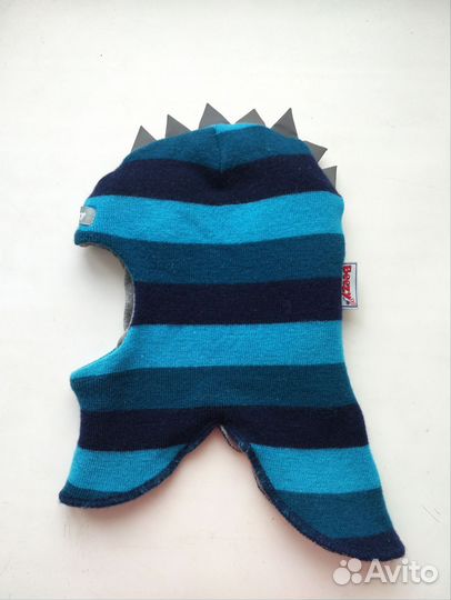 Шапка шлем beezy