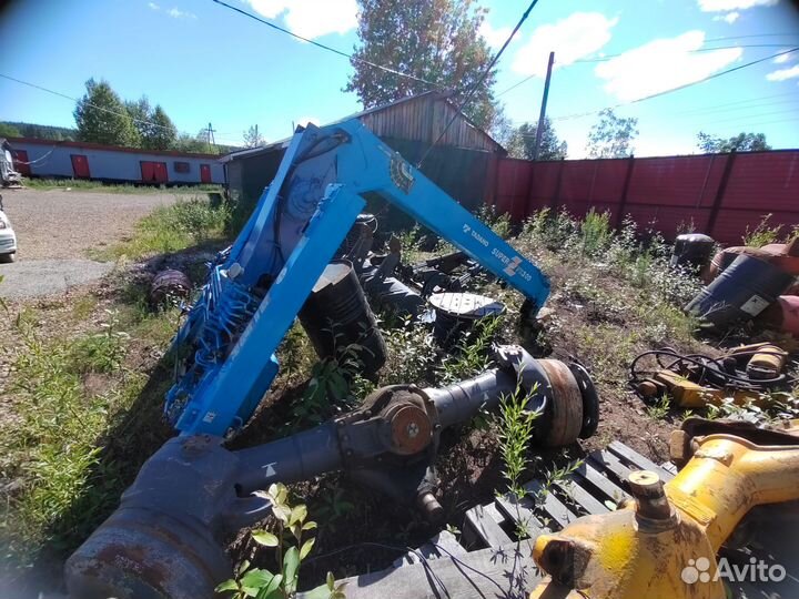 Установка tadano FX3000