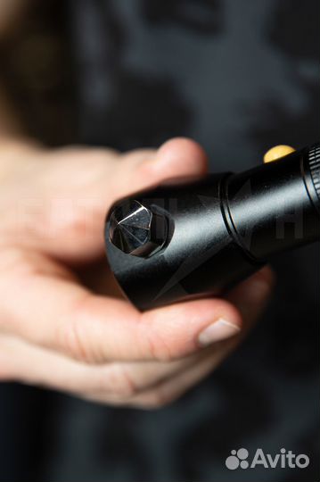 Тактический фонарь со стеклобоем T6+COB