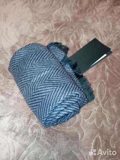 Мужской шарф новый с этикеткой