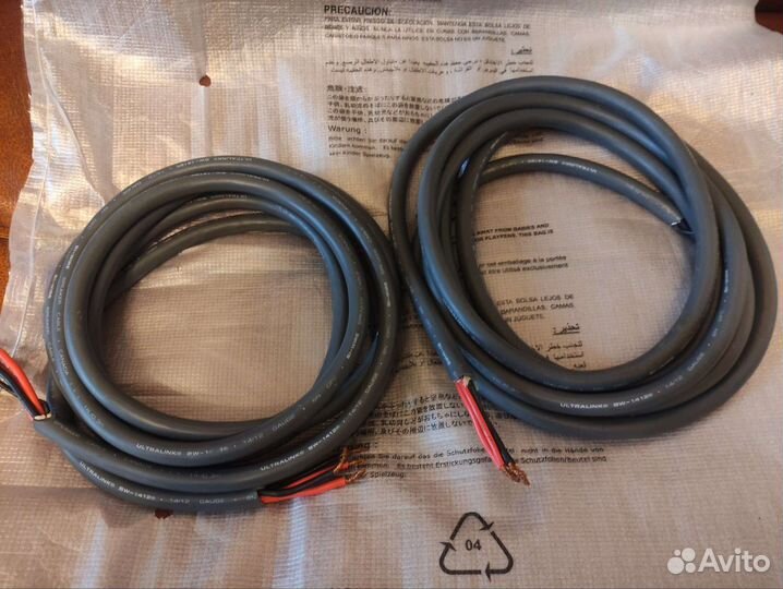 Акустический кабель Ultralink