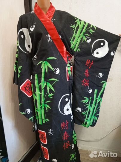 Халат кимоно