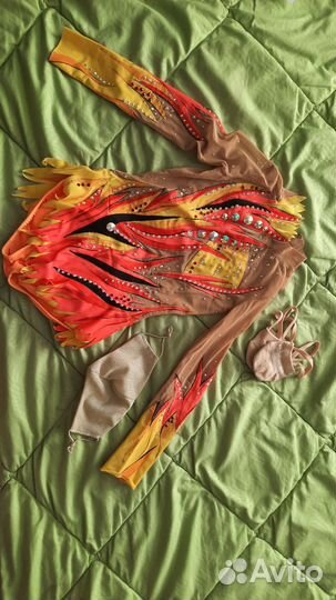 Купальник для гимнастики