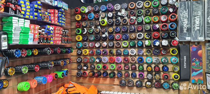 Запчасти для трюкового самоката