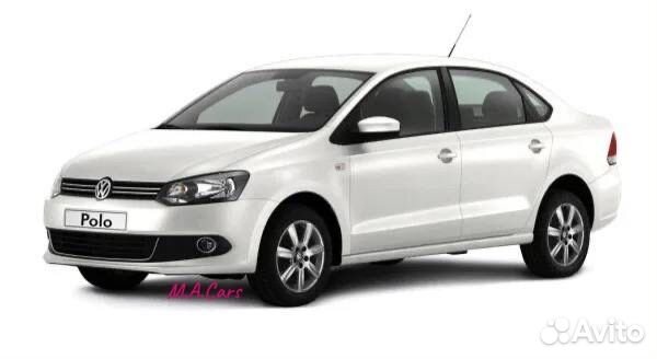 Бампер передний VW Polo 5 2010-2015