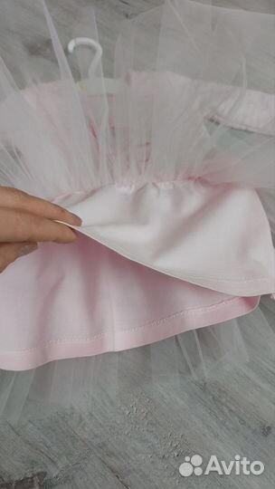 Платье для девочки 74