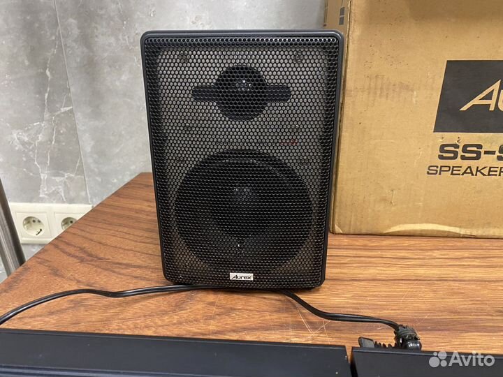 Музыкальный центр Toshiba Aurex 15, топ