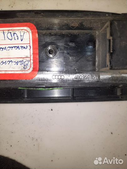 Блок управления стеклоподъемниками Audi A6 2 (C5)