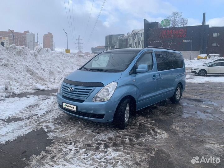 Hyundai Grand Starex 2.5 AT, 2009, 219 829 км