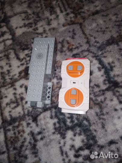 Lego запчасти, человечки, моторчики