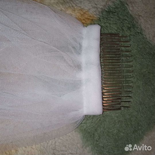 Свадебная фата новая