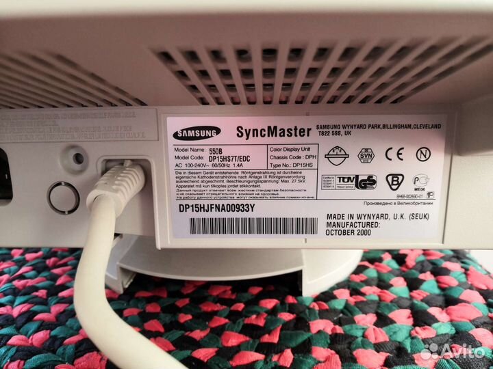 Монитор для компьютера samsung
