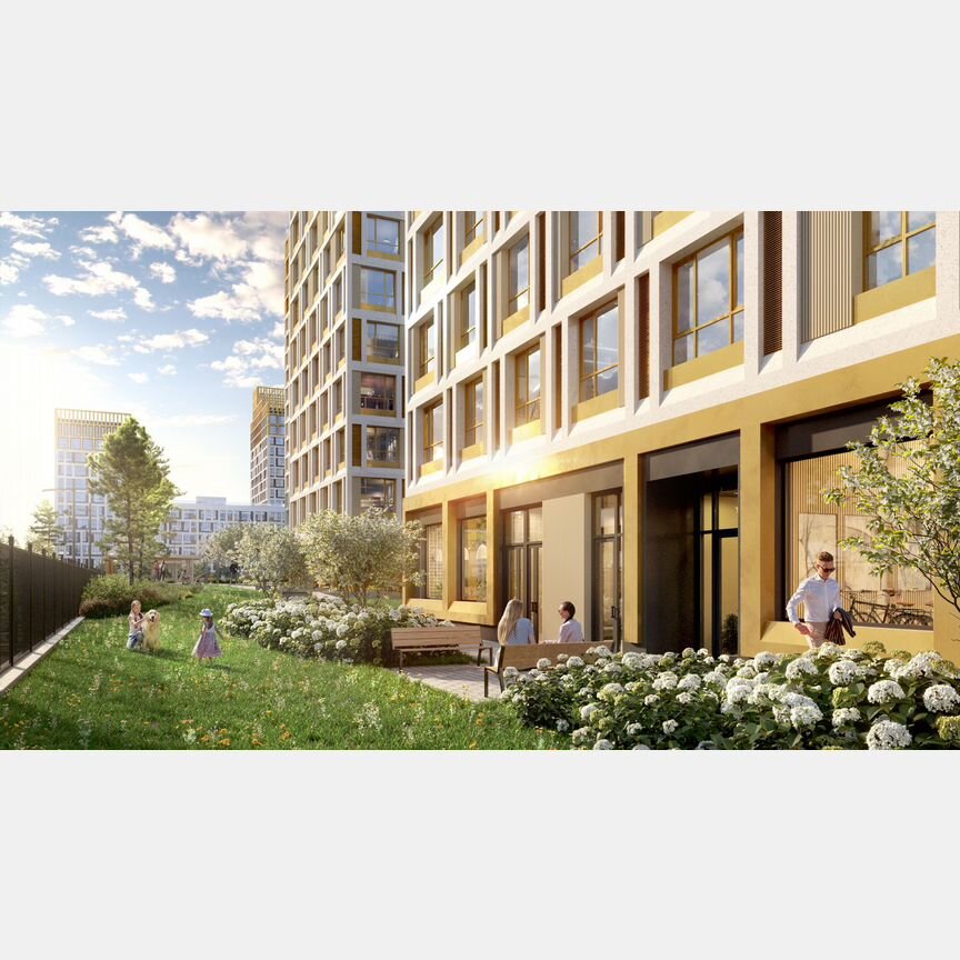 2-к. квартира, 69 м², 17/18 эт.