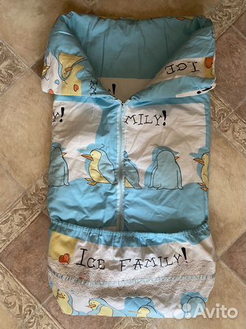 Конверт-одеяло