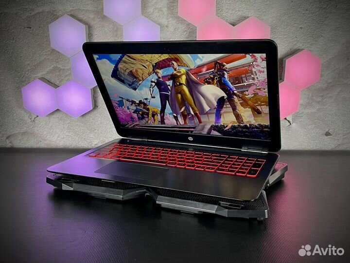 Игровой ноутбук HP Omen 15 / GTX 1060 / i5