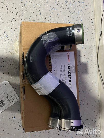 Патрубок интеркулера для Mercedes Sprinter 906