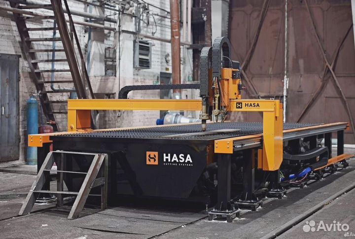 Плазменный станок с чпу плазморез hasa сs-3 15