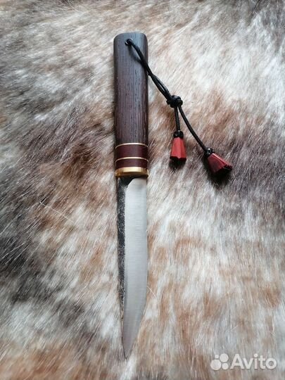 Нож Якут охотничий ручной работы