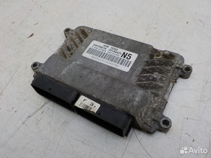 Блок предохранителей (моторный отсек) Chevrolet Av