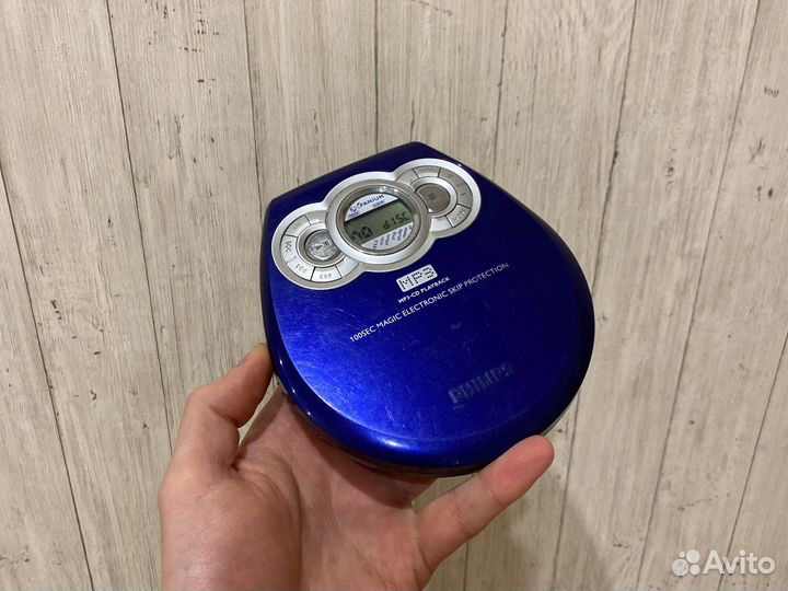 Cd mp3 плеер philips