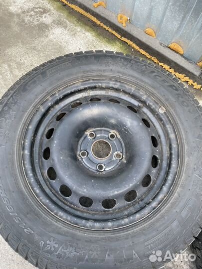 R16 GT Radial IcePro 3 215/65, PCD 5x112 DIA 57.1