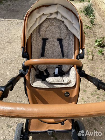 Коляска 2 в 1 foofoo
