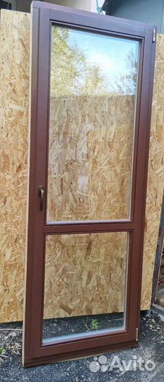 Балконная дверь и окно