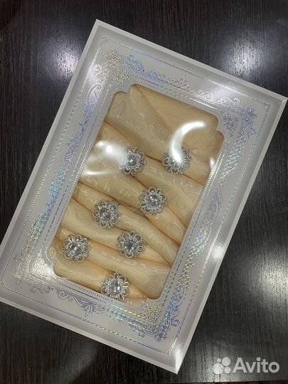 Набор скатерть и салфетки