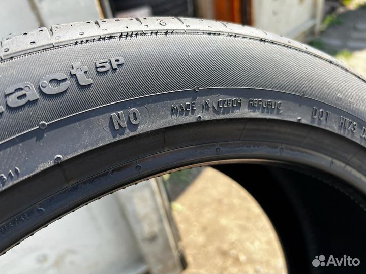 Continental ContiSportContact 5P 255/40 R20 101Y