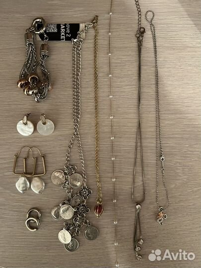 Бижутерия и серебро лотом