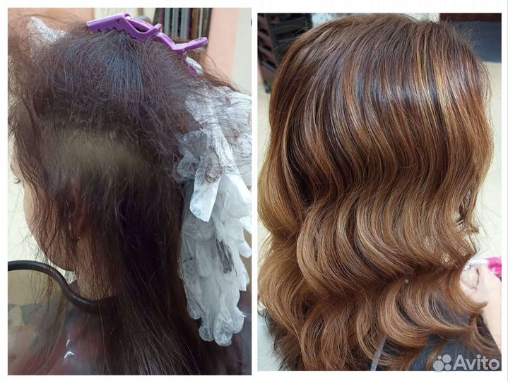 Парикмахер - универсал, колорист, стилист