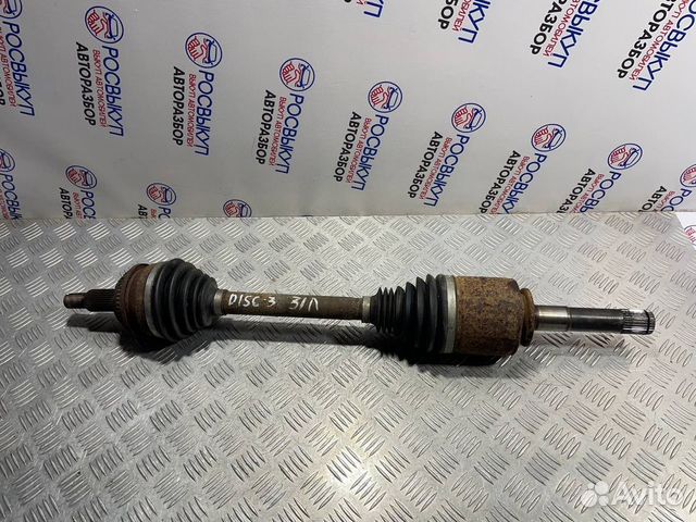 Привод задний левый Land Rover Discovery 3