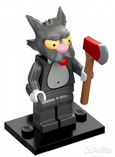 Минифигурка Lego Scratchy, The Simpsons, Series 1