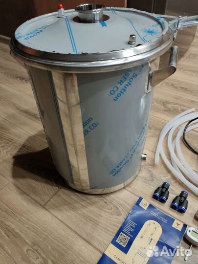 Дистиллятор самогонный аппарат 2 дюйма